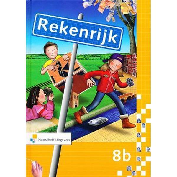 Rekenrijk versie 3 Rekenboek 8B, Boeken, Schoolboeken, Verzenden