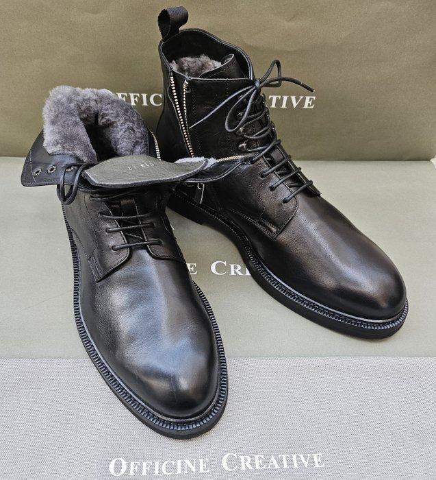 Officine Creative - Enkellaarsjes - Maat: EU 43, EU 43.5 -, Kleding | Heren, Schoenen