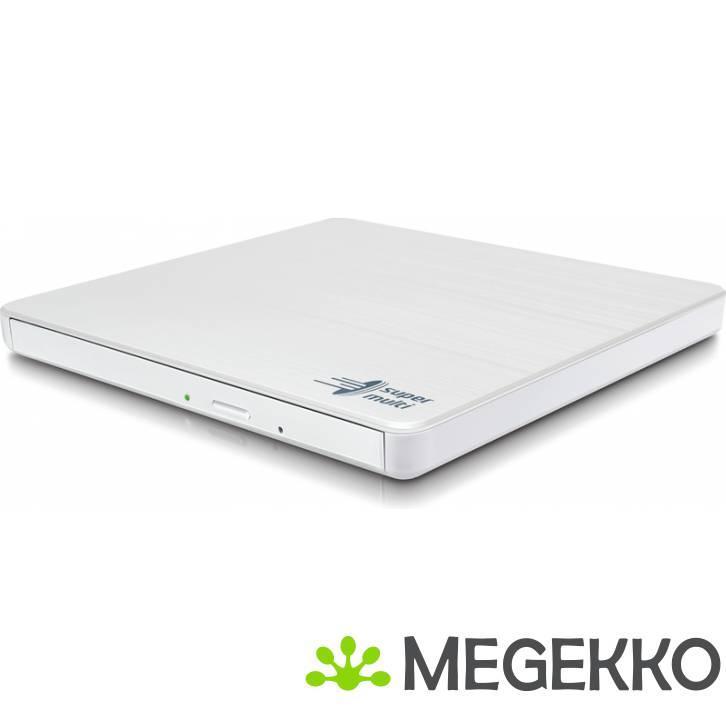 Hitachi-LG Slim Portable DVD-Writer optisch schijfstation, Computers en Software, Overige Computers en Software, Nieuw, Verzenden