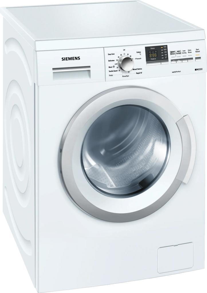 Siemens Wm12q390 Varioperfect Wasmachine 1200t 8kg, Electroménager, Lave-linge, Enlèvement ou Envoi