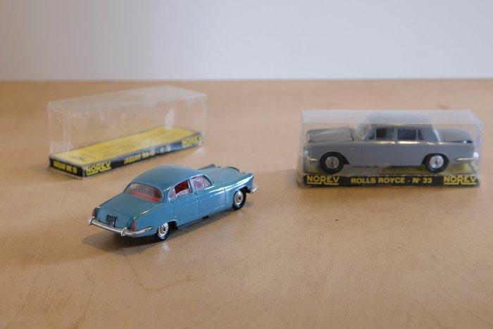 Norev 1:43 - Modelauto (2), Hobby en Vrije tijd, Modelauto's | 1:5 tot 1:12