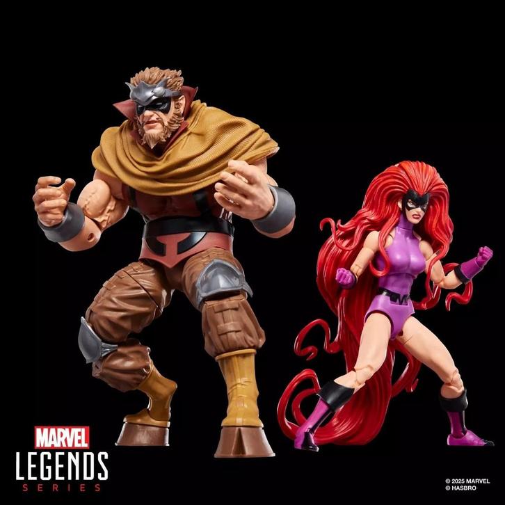 Marvel Legends Inhumans Action Figure Marvels Medusa & Gorg, Collections, Cinéma & Télévision, Enlèvement ou Envoi