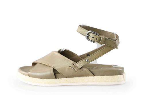 MJUS Sandalen in maat 37 Groen | 5% extra korting, Kleding | Dames, Schoenen, Groen, Zo goed als nieuw, Sandalen of Muiltjes, Verzenden