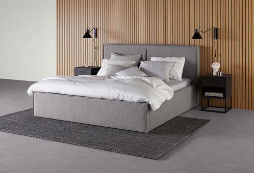 Gestoffeerd Bedframe Home 50 | Swiss Sense, Huis en Inrichting, Slaapkamer | Bedden, Nieuw, Verzenden