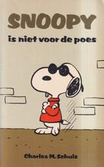 Snoopy is niet voor de poes 9789062134175, Gelezen, Charles M. Schulz, Peter Loeb, Verzenden