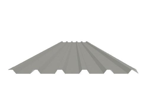 Metalen damwand dakplaat 35/1035 0.63mm SDP50 Grijs, Bricolage & Construction, Bricolage & Rénovation Autre, Enlèvement ou Envoi