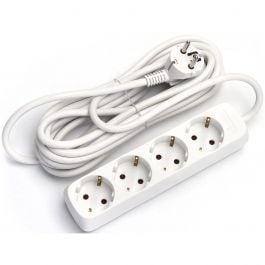 Stekkerdoos verlengsnoer 3680W - 4 stopcontacten wit licht s, Doe-het-zelf en Bouw, Elektriciteit en Kabels, Nieuw, Verzenden