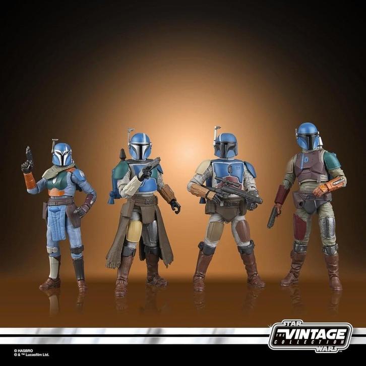 Star Wars The Mandalorian Vintage Collection Action Figure 4, Verzamelen, Star Wars, Nieuw, Ophalen of Verzenden