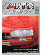 1986 AUTO SELEKT MAGAZINE 4 NEDERLANDS, Nieuw