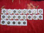 Spanje. 2 Euro 2005/2022 (21 monnaies) (Zonder minimumprijs)