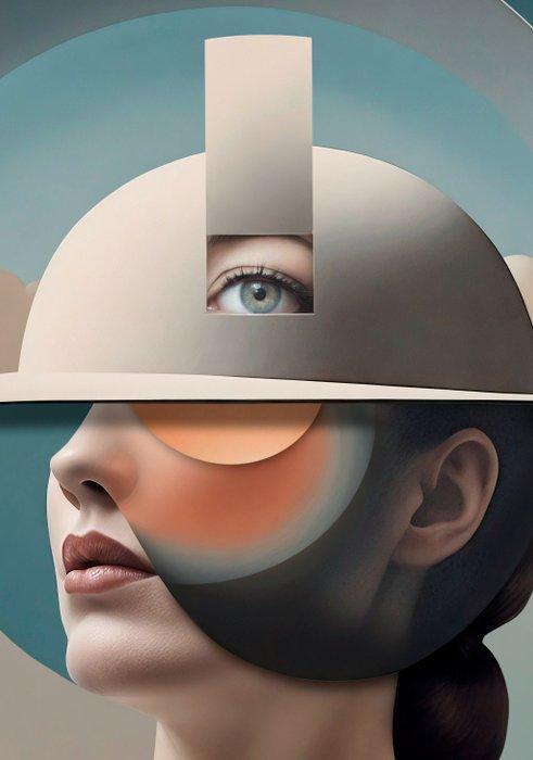 Tan Tolga Demirci - The Geometry of Blushing, Antiek en Kunst, Kunst | Designobjecten