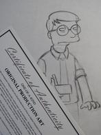 Matt Groening - 1 Original drawing - The Simpsons - Simpsons, Cd's en Dvd's, Nieuw in verpakking