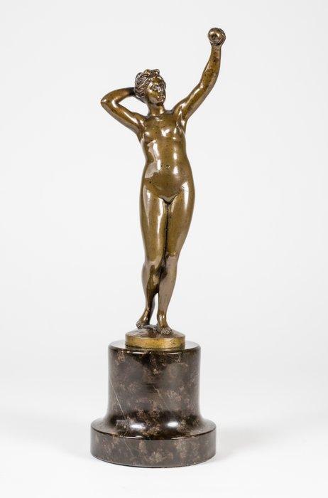 Otto Rasmussen - sculptuur, Evas Apfel - 23 cm -, Antiek en Kunst, Kunst | Designobjecten