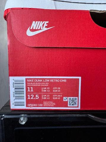 Nike - Dunk Low - Baskets basses - Taille : EU 45 - Neuf, Kleding | Heren, Nieuw