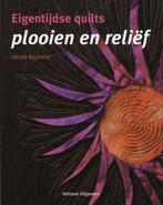 Plooien en relief / Eigentijdse quilts 9789059207806, Verzenden, Zo goed als nieuw, Jenny Rayment