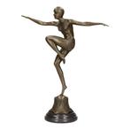 Figurine - Con BRIO - Bronze, Marbre