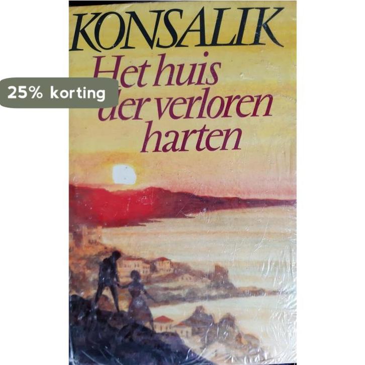 Het huis der verloren harten 9789022518472 Heinz G. Konsalik, Boeken, Romans, Gelezen, Verzenden