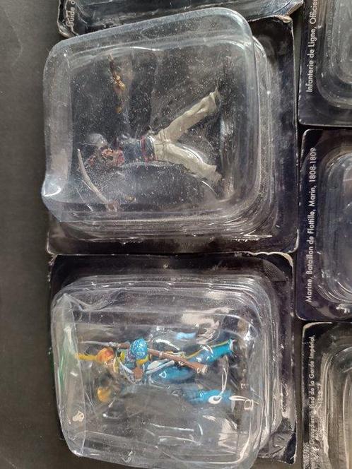 Hobby & Work - Soldat de plomb 17x Soldati Napoleonici, Kinderen en Baby's, Speelgoed | Overig