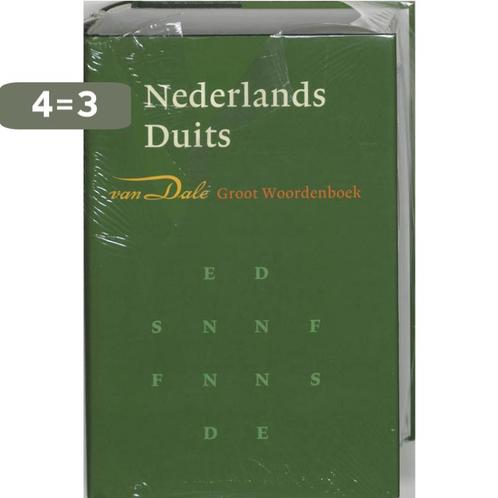 Van Dale groot woordenboek Nederlands-Duits / Van Dale groot, Boeken, Woordenboeken, Gelezen, Verzenden
