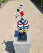 Figure - Pop art - Pierre, fibre de verre