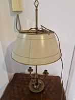 Bouilotte lamp - Messing, Plaatwerk