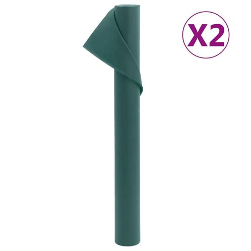 vidaXL Vliesdoek voor planten 2 rollen 70 g/m² 10x1,6 m, Tuin en Terras, Hand-tuingereedschap, Nieuw, Verzenden