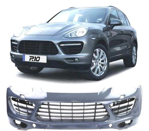 Pare Chocs Frontal Pour Porsche Cayenne 958 92A 10-14 Pdc Sr, Auto-onderdelen, Carrosserie, Verzenden