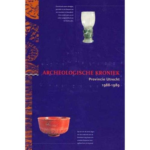 Archeologische kroniek Provincie Utrecht 1988-1989, Boeken, Overige Boeken, Gelezen, Verzenden