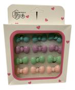 Set van 12 leuke punaises in een doosje (model: strikjes ge, Verzenden, Nieuw