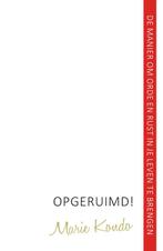 Opgeruimd! 9789400505629, Livres, Psychologie, Marie Kondo, Verzenden