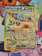 Pokémon - 3 Card - Eevee ex Alternative, Eevee Masterball ,, Hobby en Vrije tijd, Nieuw