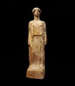 Oud-Grieks - Groot peplophore vrouwelijk beeld - Beotie 5e