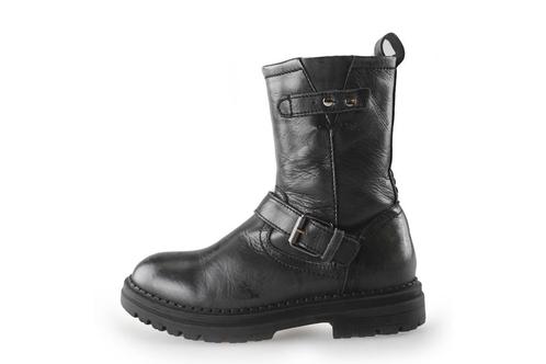 Loff 1881 Enkellaarzen in maat 33 Zwart | 5% extra korting, Kinderen en Baby's, Kinderkleding | Schoenen en Sokken, Jongen of Meisje