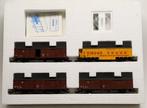 Roco, Preiser H0 - 44009/30726 - Modeltrein goederenwagonset, Hobby en Vrije tijd, Nieuw