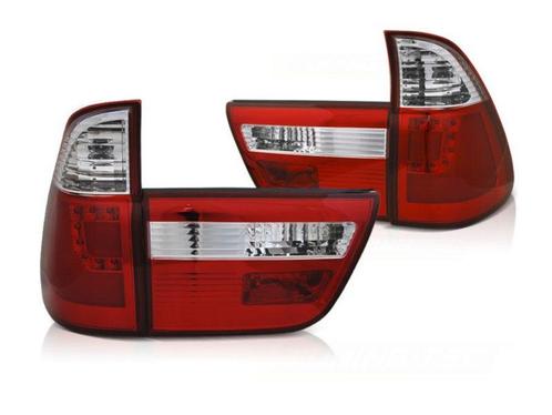 LED bar achterlicht units Red White geschikt voor BMW X5, Autos : Pièces & Accessoires, Éclairage, Envoi