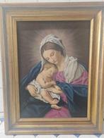 Europese school (XIX) - Virgen con el Niño