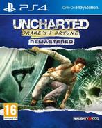 Uncharted Drakes Fortune Remastered-Standaard (PlayStation, Ophalen of Verzenden, Nieuw