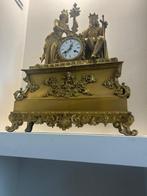 Klok - Sabino, Paris - Antiek Verguld, Brons - 1800-1850