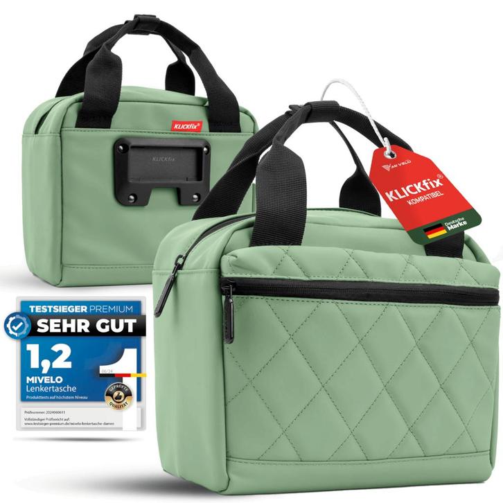 2dekans | MIVELO Stuurfietstas – Waterafstotend – 7 liter –, Fietsen en Brommers, Fietsaccessoires | Overige Fietsaccessoires