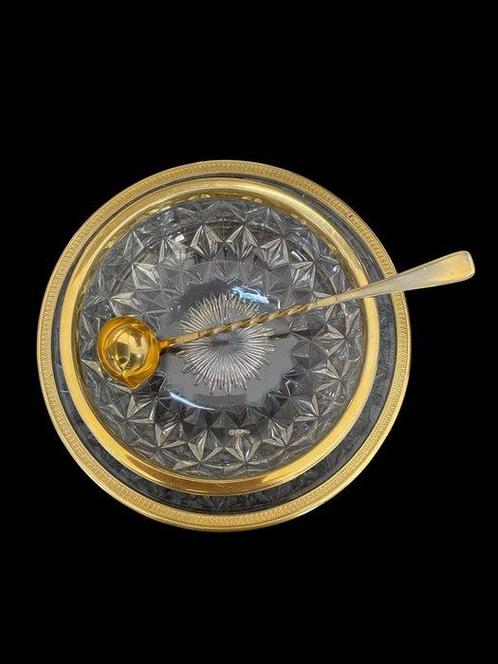 Val Saint Lambert - Kom (3) - Kristal - Bowl, Schaal, Antiek en Kunst, Antiek | Glaswerk en Kristal