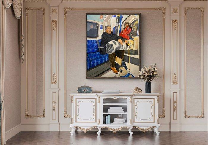 ADAEZE ADINNU - Priority seat - XXL, Antiek en Kunst, Kunst | Designobjecten