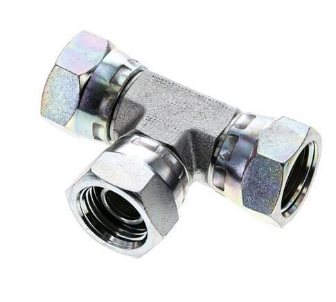 T-koppeling G1/2 Binnendraad Staal hydrauliek 300bar, Doe-het-zelf en Bouw, Overige Doe-Het-Zelf en Bouw, Verzenden