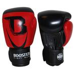 Booster Bokshandschoenen Pro Siam 2 Zwart Rood, Sport en Fitness, Nieuw, Bokshandschoenen, Verzenden