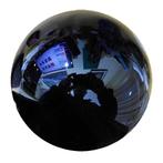 Obsidienne noire Sphère polie - 96 mm - Hauteur : 80 mm -
