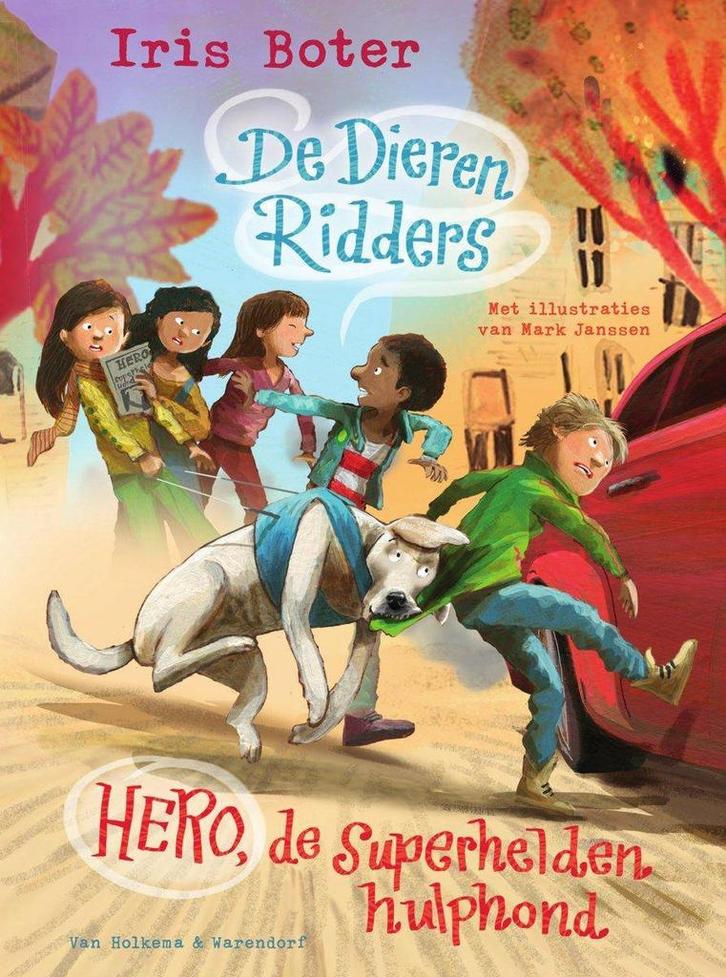 Iris Boter - De Dieren Ridders- HERO, de Superhelden, Boeken, Literatuur, Gelezen, Verzenden
