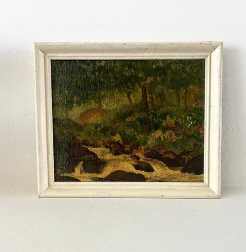 J.M de Feijter (1879-1977), Toegeschreven aan - Elerinnering, Antiek en Kunst, Kunst | Schilderijen | Klassiek