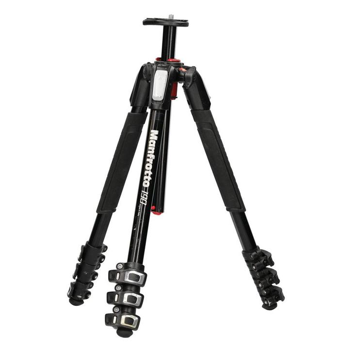 Manfrotto MT190XPRO4 Aluminum statief, Audio, Tv en Foto, Fotografie | Statieven en Balhoofden, Verzenden