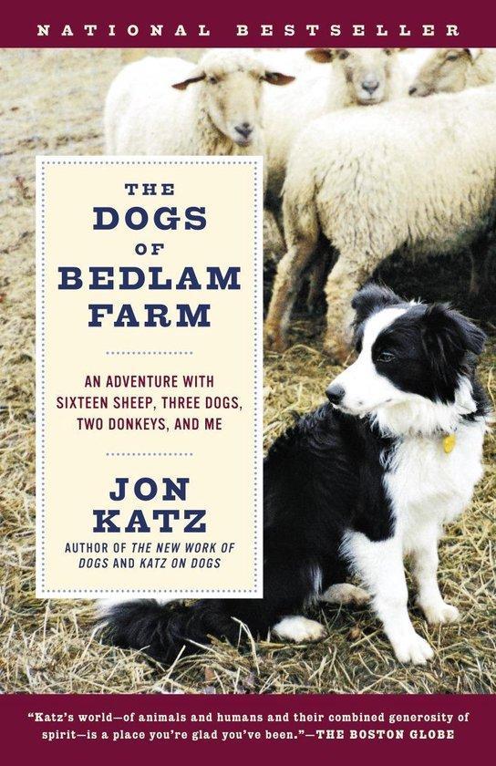 The Dogs Of Bedlam Farm 9780812972504 Jon Katz, Boeken, Taal | Engels, Gelezen, Verzenden