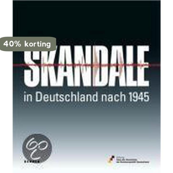 Skandale in Deutschland nach 1945 9783866781061, Livres, Langue | Allemand, Envoi