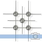 Plant Klimhulp kruisschroef Rvs Trellis 3mm, Verzenden, Nieuw